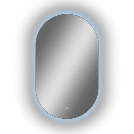 Continent Зеркало с подсветкой Fleur 650x1100 открытая подсветка, антизапотевание