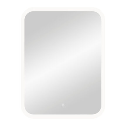 Continent Зеркало с подсветкой Glamour 500х700